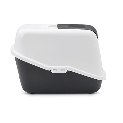 Savic Kattenbak Nestor Wit / Zwart