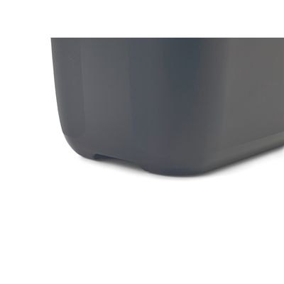 Savic Kattenbak Hop In Antraciet / Wit