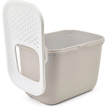 Savic Kattenbak Hop In Wit / Mokka