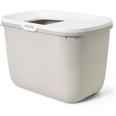 Savic Kattenbak Hop In Wit / Mokka