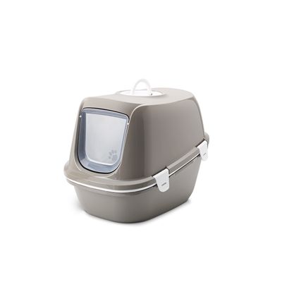 Savic Kattenbak Reina Sift Warmgrijs