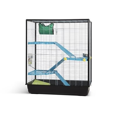 Savic Rattenkooi Zeno 3 Knock Down Empire Antraciet