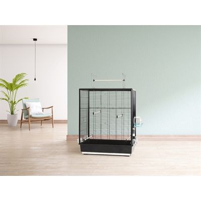 Savic Vogelkooi Primo 60 Open Empire Zwart