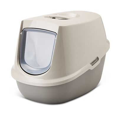 Savic Kattenbak Happy Planet Manon Mocca / Warmgrijs