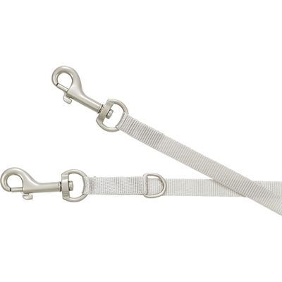 Trixie Hondentuig Junior Puppy Softtuig Met Riem Lichtgrijs