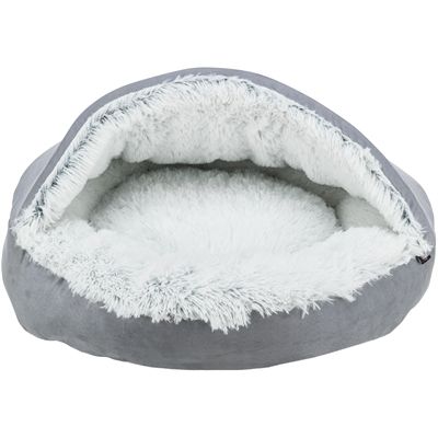 Trixie Hondenmand Donut Harvey Grijs / Wit-Zwart