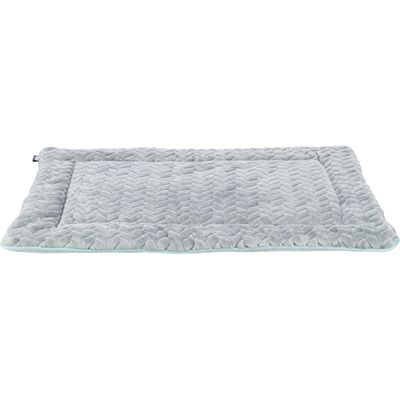 Trixie Junior Ligmat Lichtgrijs / Mintgroen