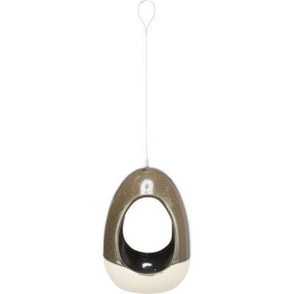 Trixie Drinkbak Hangend Keramiek Creme / Bosgroen