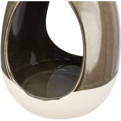 Trixie Drinkbak Hangend Keramiek Creme / Bosgroen