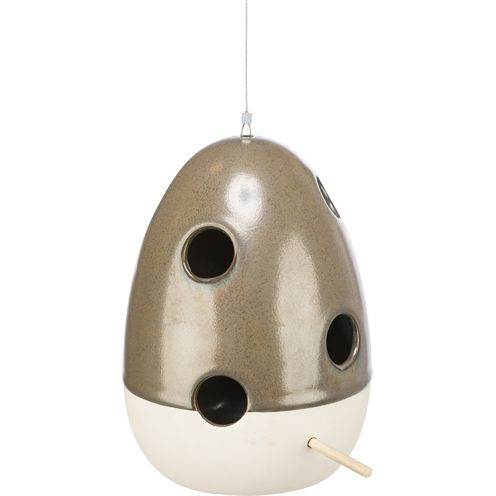 Trixie Nestelhulp Hangend Keramiek Creme / Bosgroen