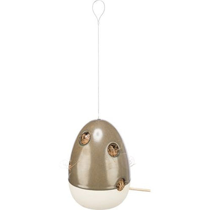 Trixie Nestelhulp Hangend Keramiek Creme / Bosgroen