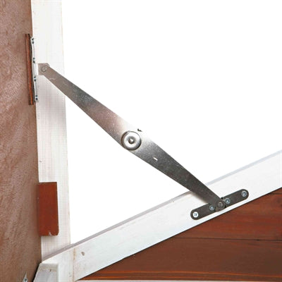 Trixie Natura Kippenhok Grenenhout Bruin / Wit