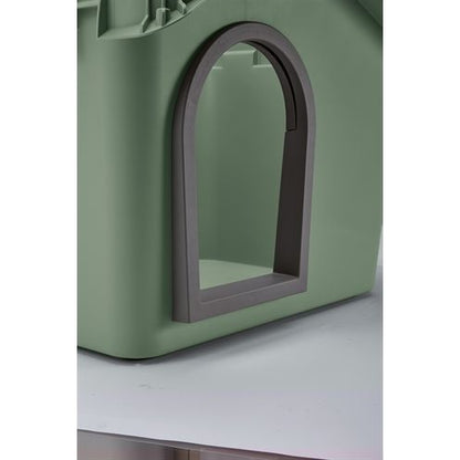 Imac Hondenhok Zeus 70 2Nd Life Gerecycled Groen