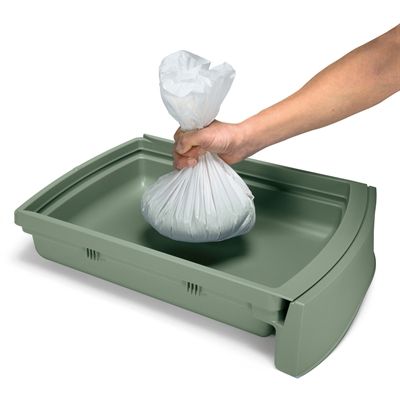 Imac Kattenbak Zuma 2Nd Life Met Schuiflade Groen