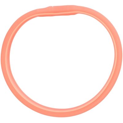 Trixie Lichtgevende Halsband Hond Flash Usb Silicone Koraal