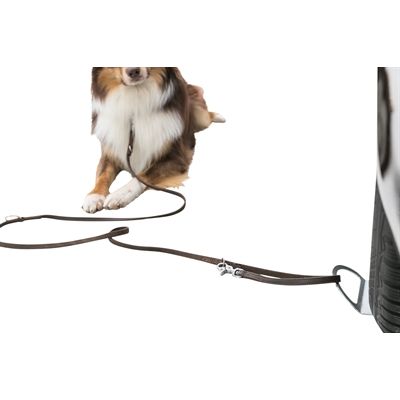 Trixie Oprijplaat Voor Het Aanlijnen Grijs