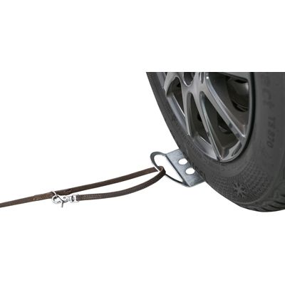 Trixie Oprijplaat Voor Het Aanlijnen Grijs