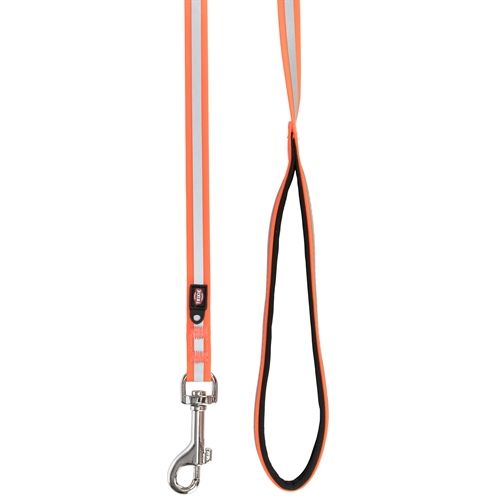 Trixie Hondenriem Sleeplijn Easylife Reflecterend Oranje