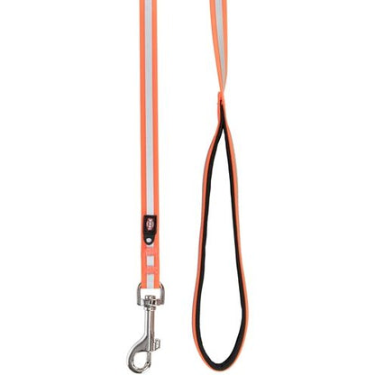 Trixie Hondenriem Sleeplijn Easylife Reflecterend Oranje