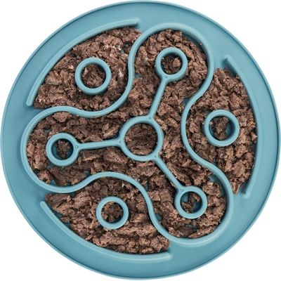 Trixie Voermat Slowfeeding Tpe Blauw