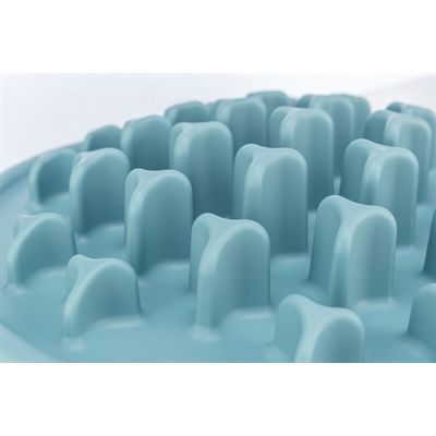 Trixie Voermat Slowfeeding Pillars Tpe Blauw