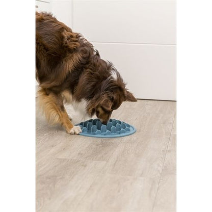 Trixie Voermat Slowfeeding Pillars Tpe Blauw