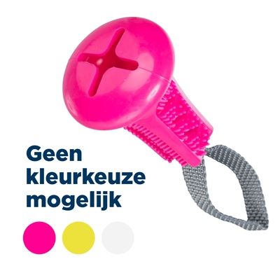 Trixie Snackbel Aan Singelband Drijvend Tpr / Polyester Assorti