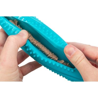 Trixie Snackstick Aan Singelband Tpr / Polyester Blauw