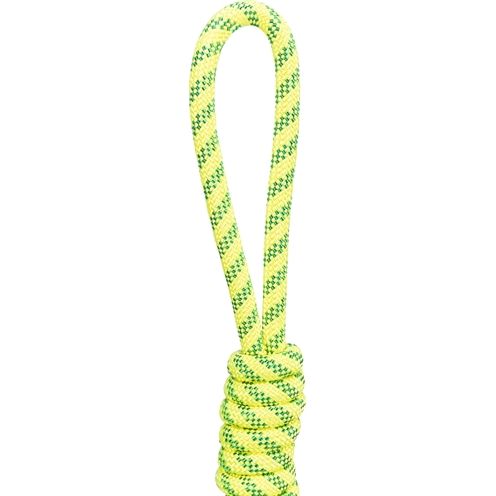 Trixie Aquatoy Touw Trekspeeltje Drijvend Polyester Geel / Groen