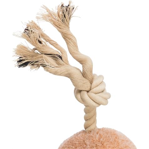 Trixie Be Nordic Mossel Stine Pluche / Touw Beige