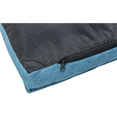 Trixie Kussen Talis Hoekig Blauw