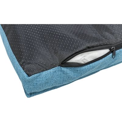 Trixie Kussen Talis Hoekig Blauw