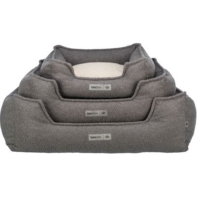 Trixie Be Eco Gerecycled Hondenmand Coline Hoekig Donkergrijs / Beige