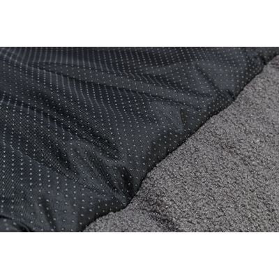 Trixie Be Eco Gerecycled Hondenmand Coline Hoekig Donkergrijs / Beige