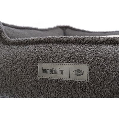 Trixie Be Eco Gerecycled Hondenmand Coline Hoekig Donkergrijs / Beige