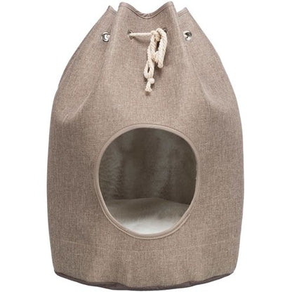 Trixie Kattenmand Schuilplaats Nelli Lichtbruin / Wit-Taupe
