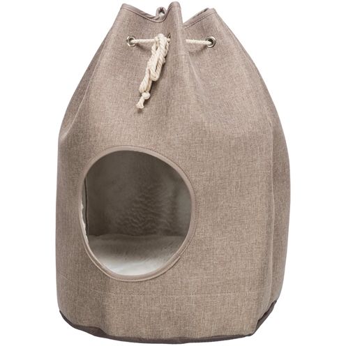 Trixie Kattenmand Schuilplaats Nelli Lichtbruin / Wit-Taupe