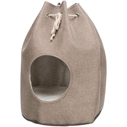 Trixie Kattenmand Schuilplaats Nelli Lichtbruin / Wit-Taupe