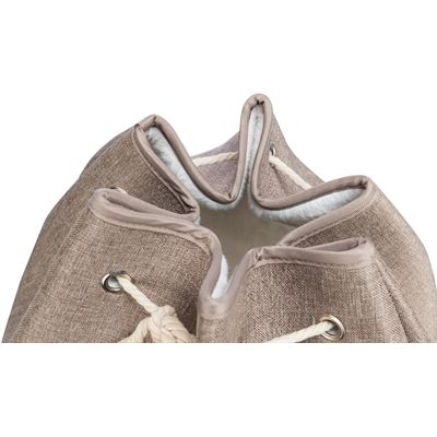 Trixie Kattenmand Schuilplaats Nelli Lichtbruin / Wit-Taupe