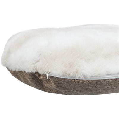 Trixie Kattenmand Schuilplaats Nelli Lichtbruin / Wit-Taupe