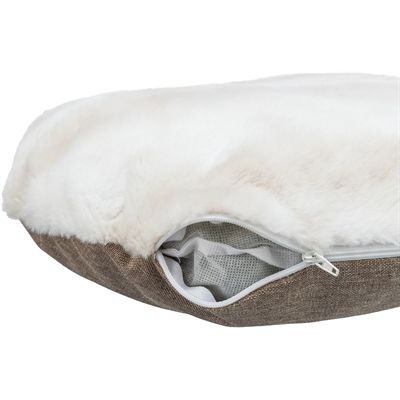 Trixie Kattenmand Schuilplaats Nelli Lichtbruin / Wit-Taupe