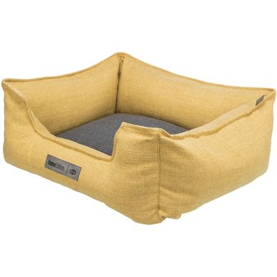 Trixie Hondenmand Talis Hoekig Geel / Donkergrijs