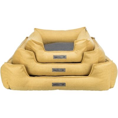 Trixie Hondenmand Talis Hoekig Geel / Donkergrijs