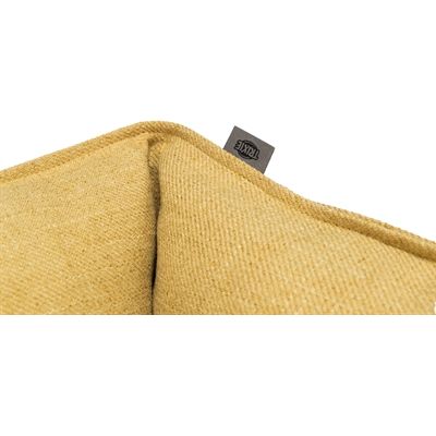 Trixie Hondenmand Talis Hoekig Geel / Donkergrijs