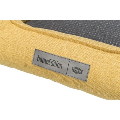 Trixie Hondenmand Talis Hoekig Geel / Donkergrijs