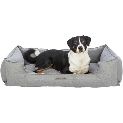 Trixie Hondenmand Talis Hoekig Grijs