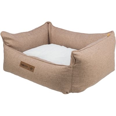 Trixie Hondenmand Farello Hoekig Bruin/Wit