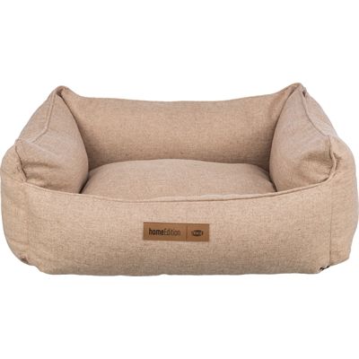 Trixie Hondenmand Farello Hoekig Bruin/Wit