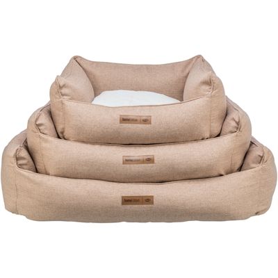 Trixie Hondenmand Farello Hoekig Bruin/Wit