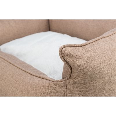 Trixie Hondenmand Farello Hoekig Bruin/Wit